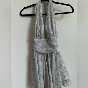 Lucy in the sky sparky halter dress